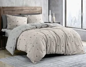 Double Bed Comforter Sets with Pillowcases Assorted Patterns