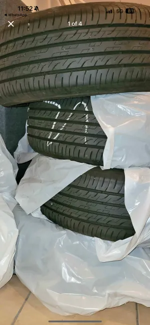 4 Giticomfort 225 v1 Tires (215/50R18)