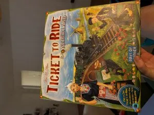 Board game - Ticket to Ride Netherlands 